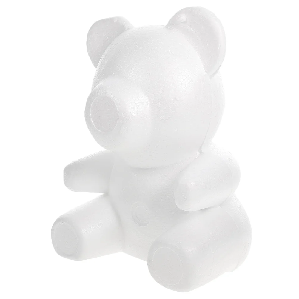 

Modeling Bear Foam Bear Craft DIY Bear Sculpture Foam Bear Mould for Party Decoration