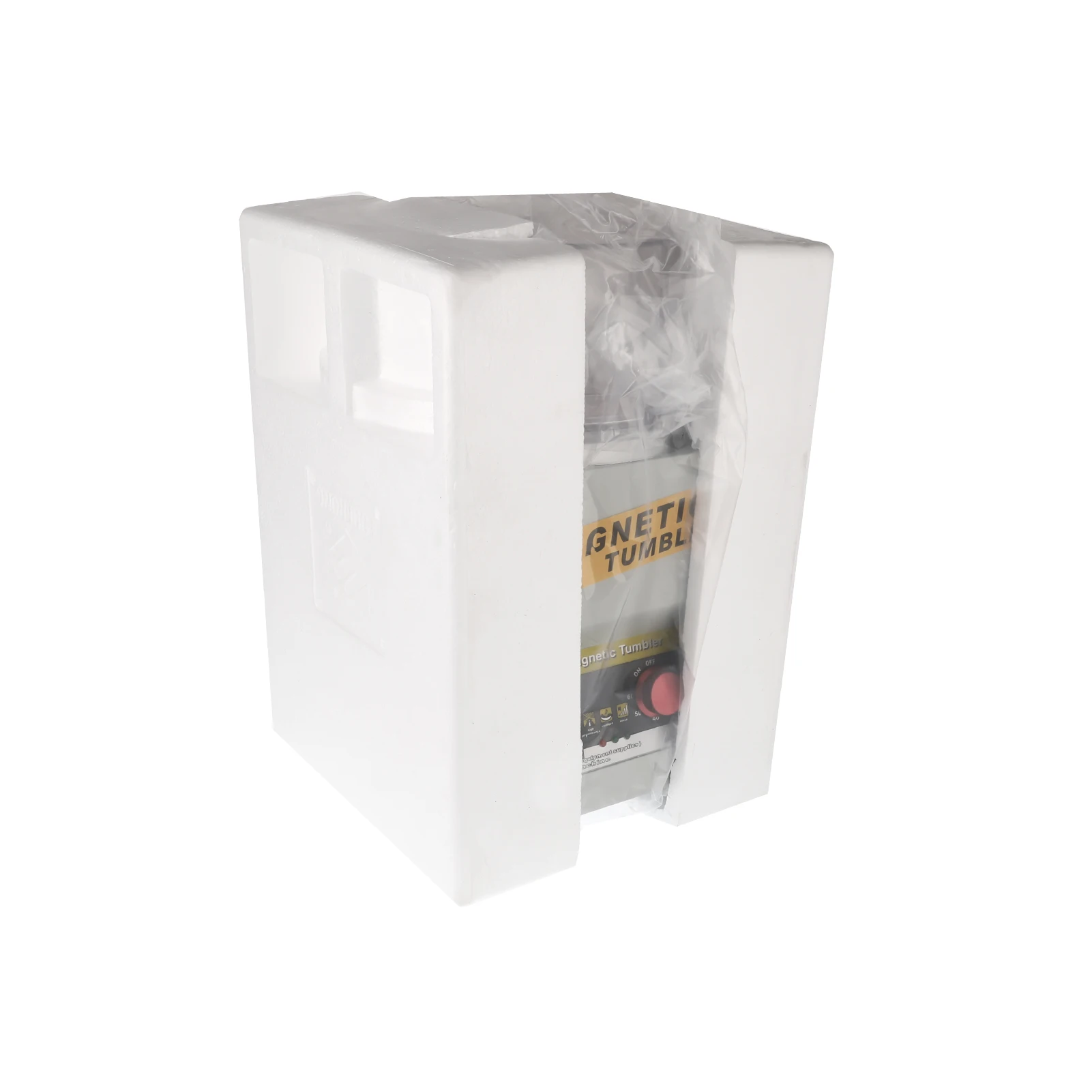 RU в наличии искусственная Магнитная машинка для полировки ювелирных изделий 220 В