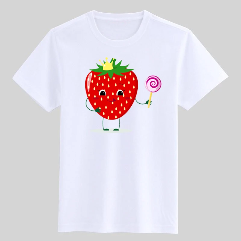 

Children’s Clothing T Shirt Boys T Shirts Cute Strawberry Cartoon Tops for Girls Shirts Kids Tshirt Children Clothes,Drop Ship