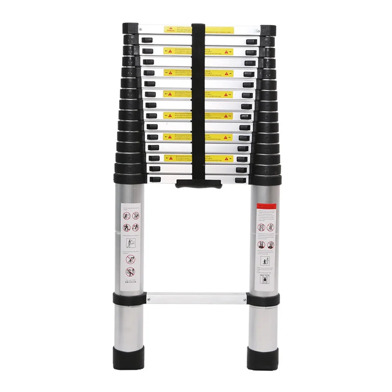 

Ladder High Quality Telescopic Aluminum Folding Extension Ladder Portable Foldable Retractable Step Ladder 2m-7m