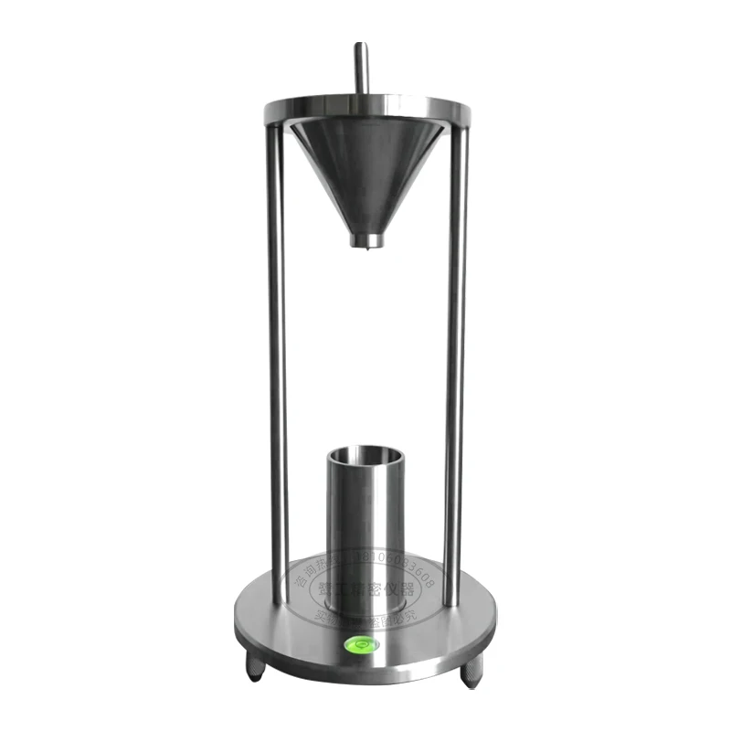 

Natural bulk density meter