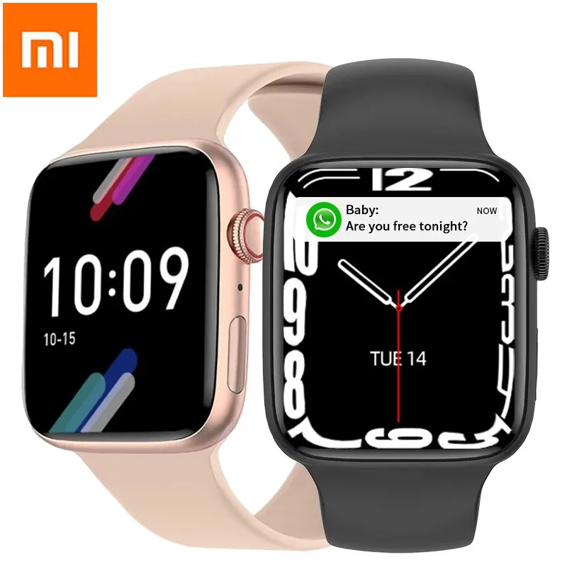 

Xiaomi Smart Watch Bluetooth Calls Smartwatch For Men Women Sport Fitness Bracelet Custom Watch Face Sleep Heart Rate Monitor