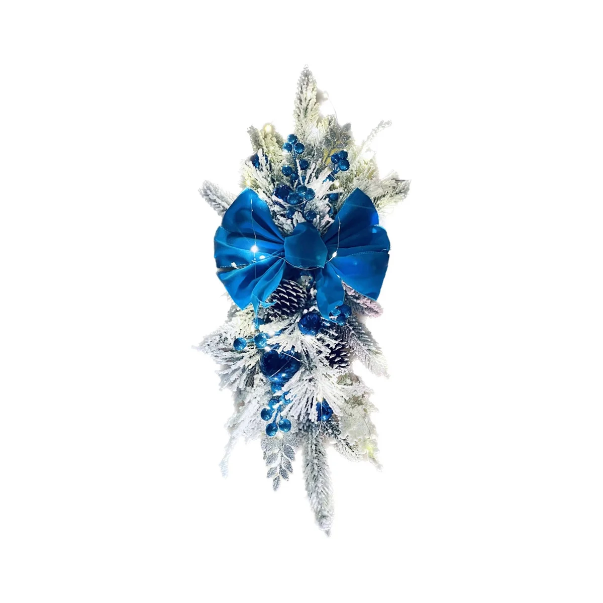 Рождественская гирлянда для лестницы лестниц дверей камина окна уличное