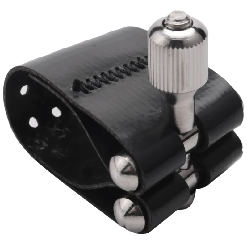 

Кожаный зажим, звукосниматель головки, высококачественный Саксофон сопрано с кожаной пряжкой головной зажим