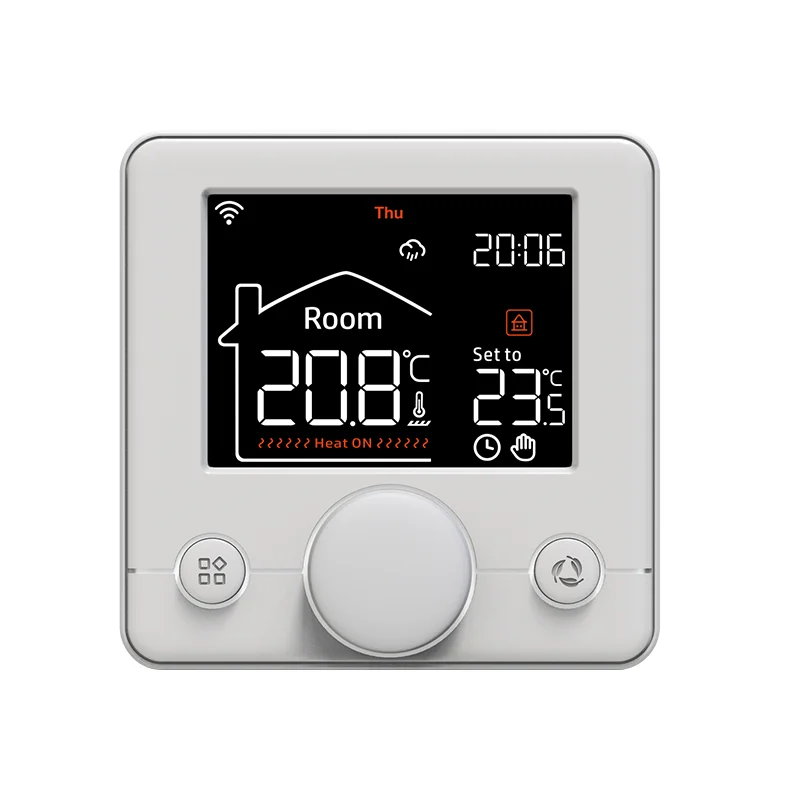 

Умный термостат EZAIOT для подогрева пола, Wi-Fi, пульт дистанционного управления температурой, Электрический Газовый Бойлер, водяной терморегулятор Яндекс