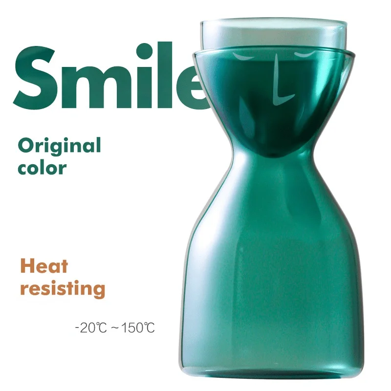 

WVII Original Design Cold Kettle Cup Set Nordic Brief Lemonade Heat resistant Glass Drinkware Scented Tea Bottle Teapot Flask