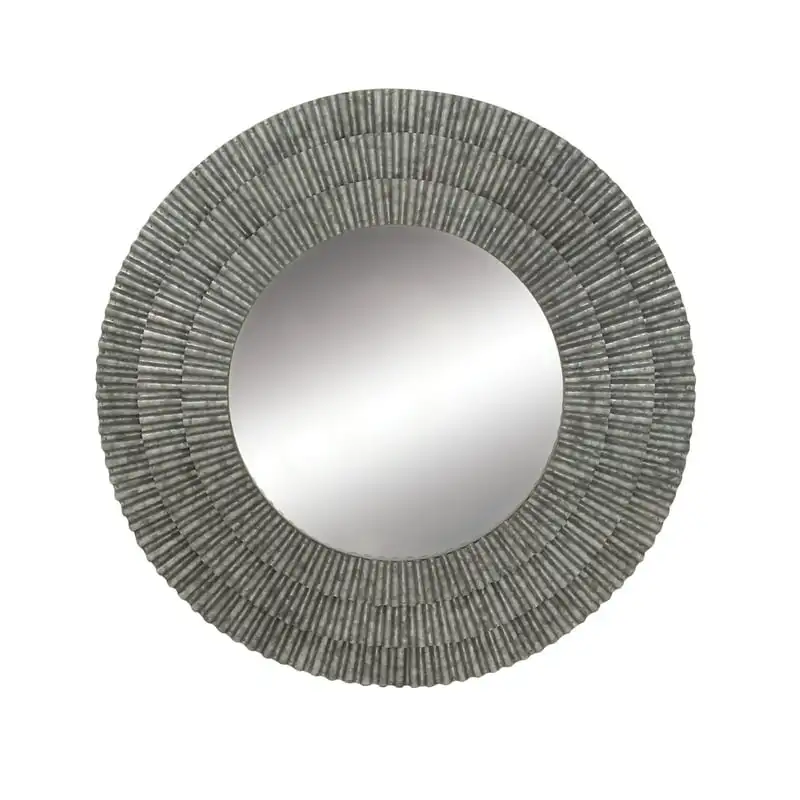 

x 37" Gray Wall Mirror