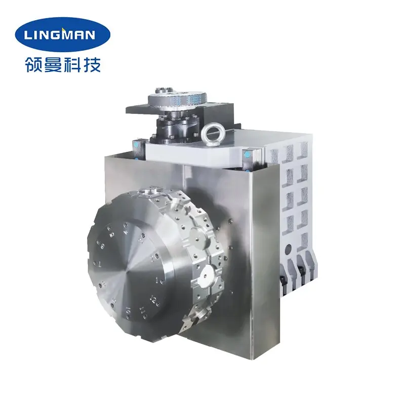 Горизонтальный Токарный револьвер LINGMAN серии HAK38 с высокой жесткостью