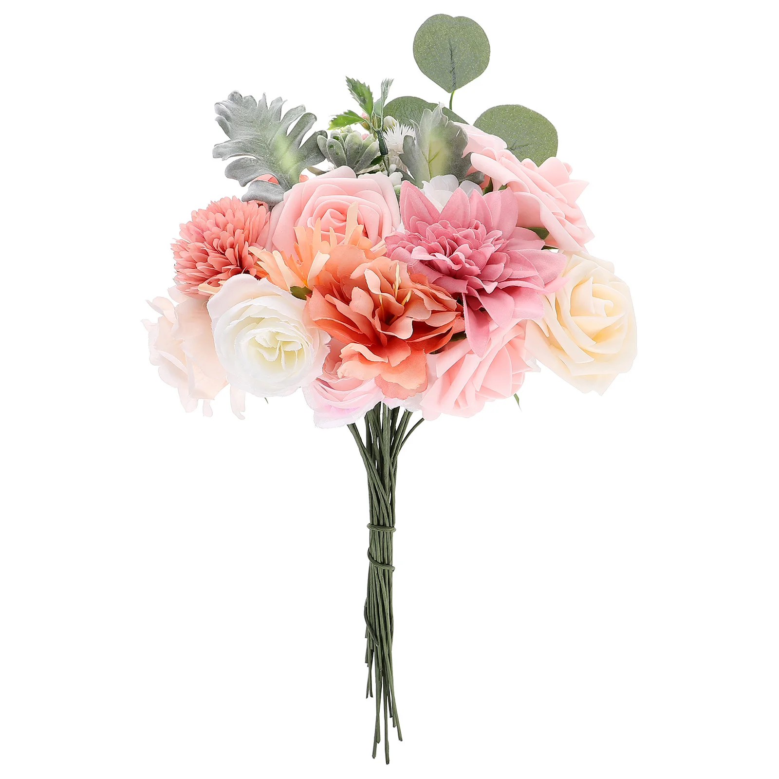 

1 box of Artificial Flowers Diy Fake Flowers Wedding Party Emulation Flower