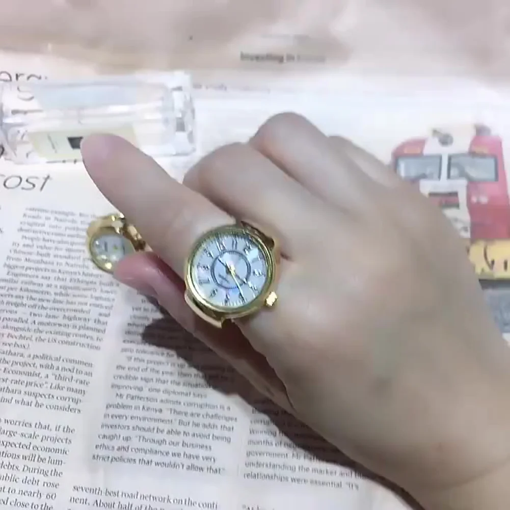 Часы наручные для мужчин и женщин с круглым циферблатом арабскими цифрами