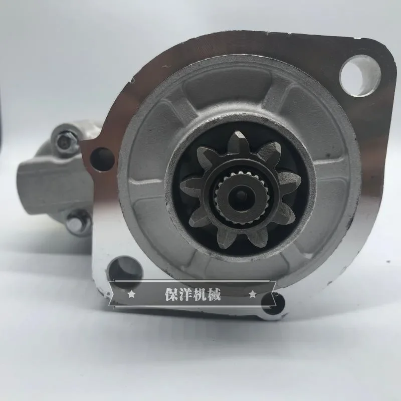 Фото Экскаватор M704 M854 M954 Трактор JBT V3300V3800 Запуск двигателя №3