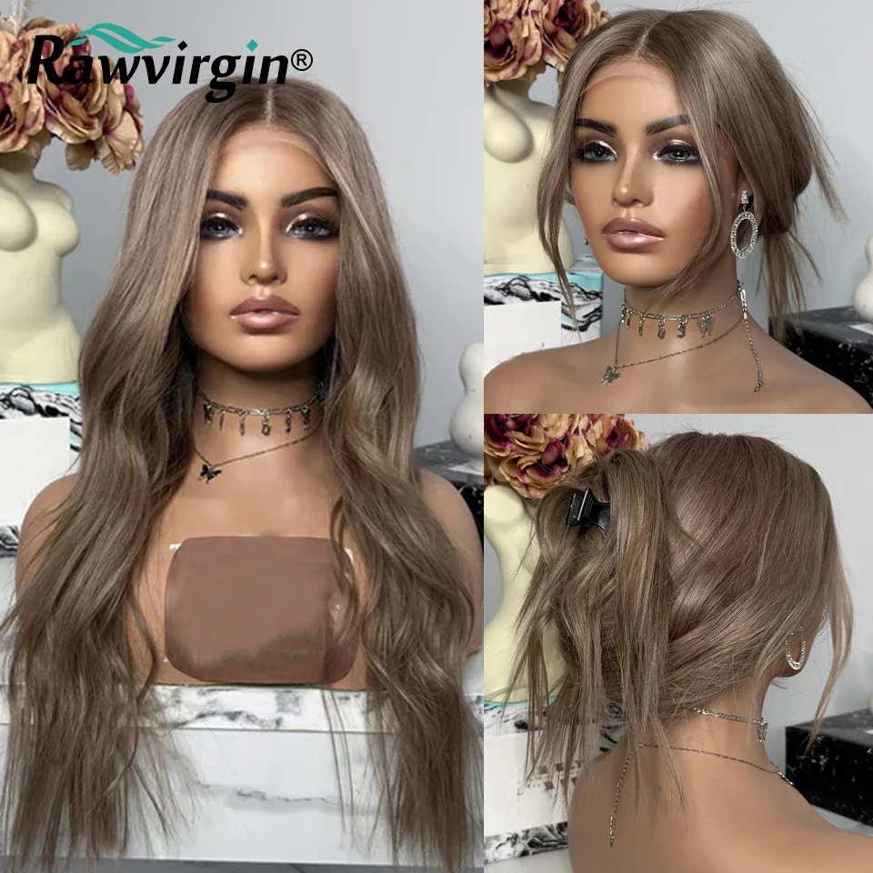 Ed Body Wave Lace Frontal Wigs For Women Vrigin Hair 180% Wigs