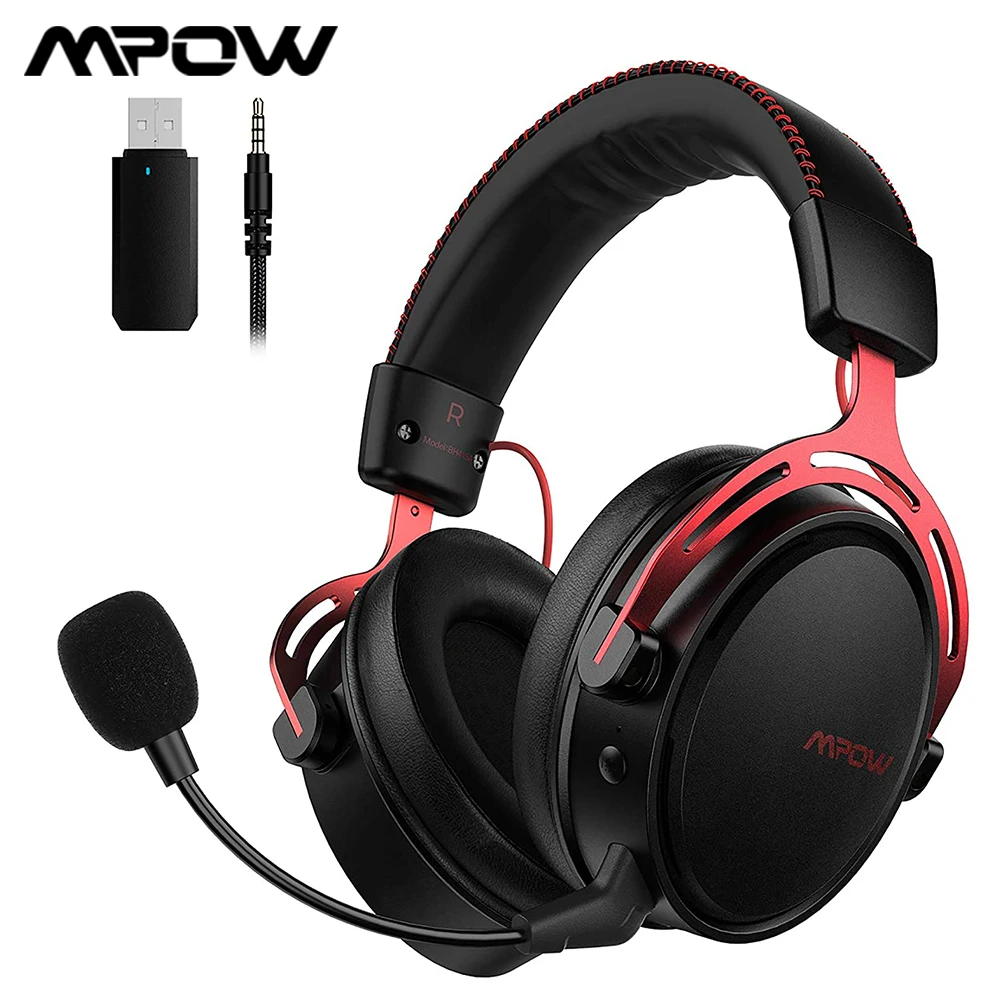 Mpow Gaming Headset Mpow BH415 3.5mm Wired Headset Gaming Headphone With Noise Canceling Mic for PS4 PS3 PC Computer Phone Gamer