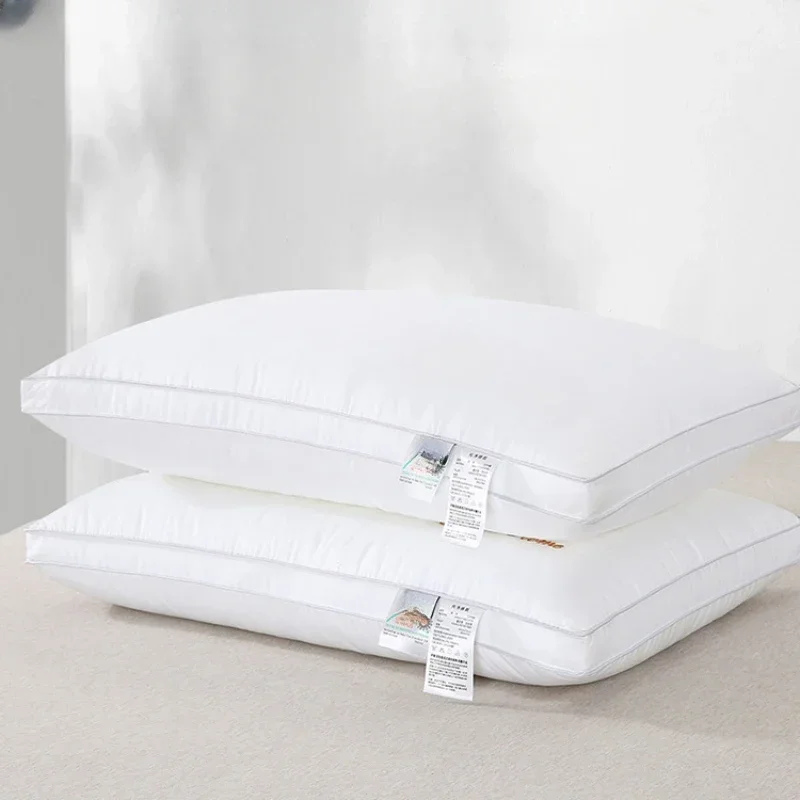 

Высокоэластичная Антибактериальная Подушка, безвредная для кожи, медицинская подушка для ухода за шеей, безвредная Подушка для сна