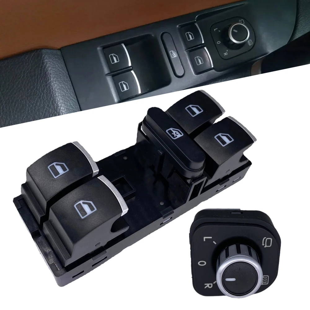 

Электрический переключатель стеклоподъемника для Volkswagen Golf Gti Jetta CC Passat B6 Tiguan Rabbit 5K4959857