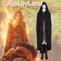 game elden ring melina cosplay costume girl dress cloak comic con woman suit elden ring cosplay melina costume role play clothes