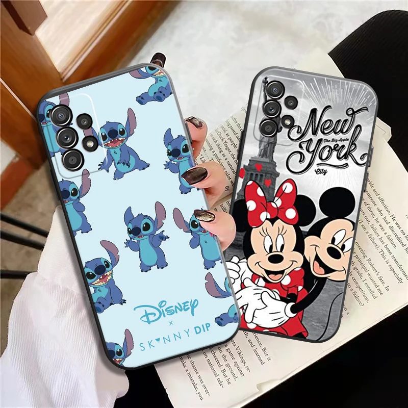 

Disney Animals Phone Cases For Samsung Galaxy A31 A72 A52 A71 A51 5G A42 5G A20 A21 A22 4G A22 5G A20 A32 5G A11 Coque Soft TPU