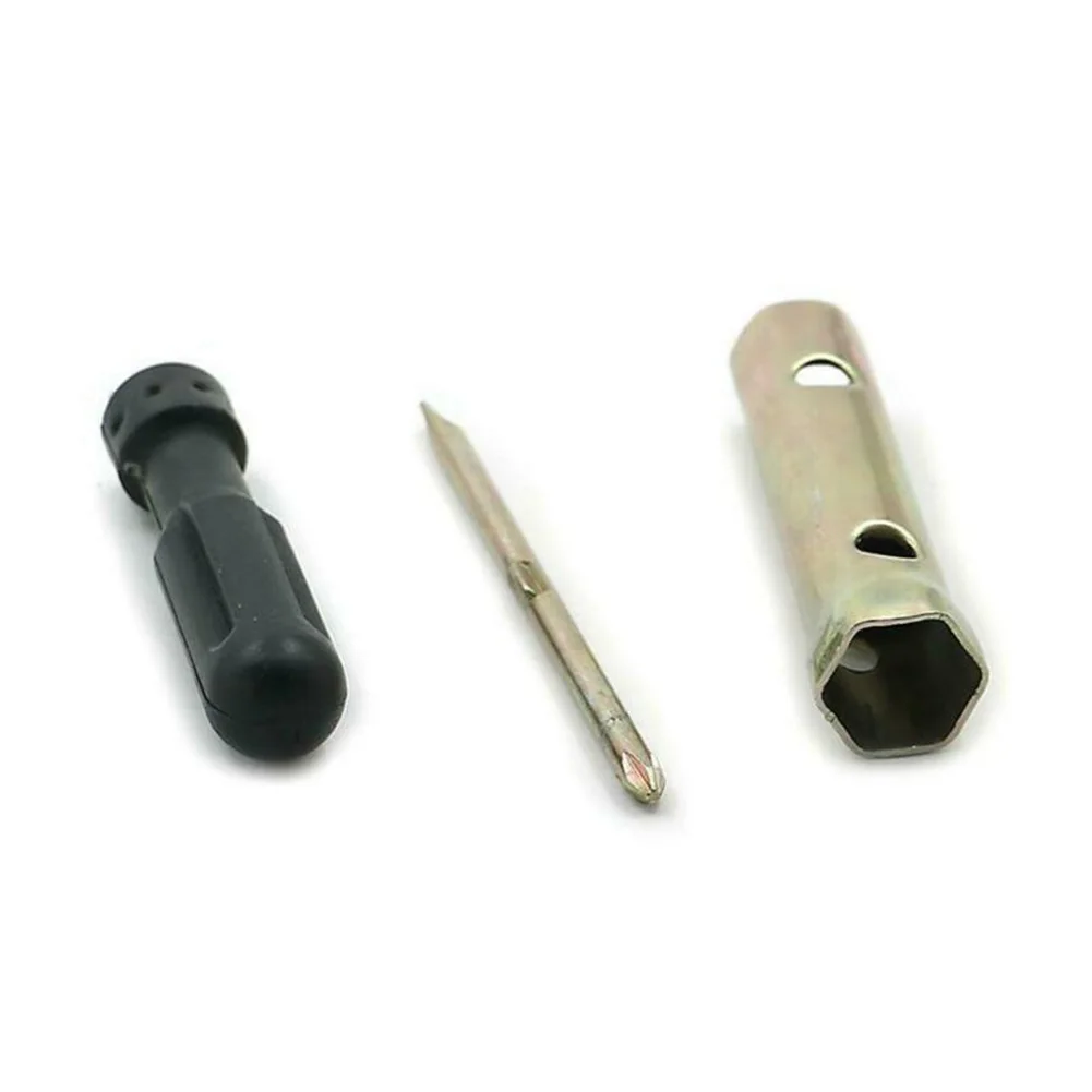 

5Pcs Motorcycle Tool Kit Pliers Spark Plug Wrench Convenient Practical