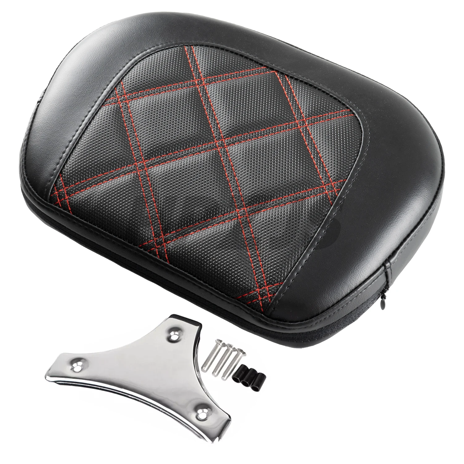 Мотоциклетная пассажирская спинка Sissy Bar хромированный кронштейн для Harley Touring CVO