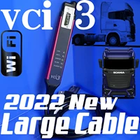 2022 new sdp3 2 52 3 professional wifi vci3 scanian dealer vci with keypc for heavy duty trucks busse latest model scan update