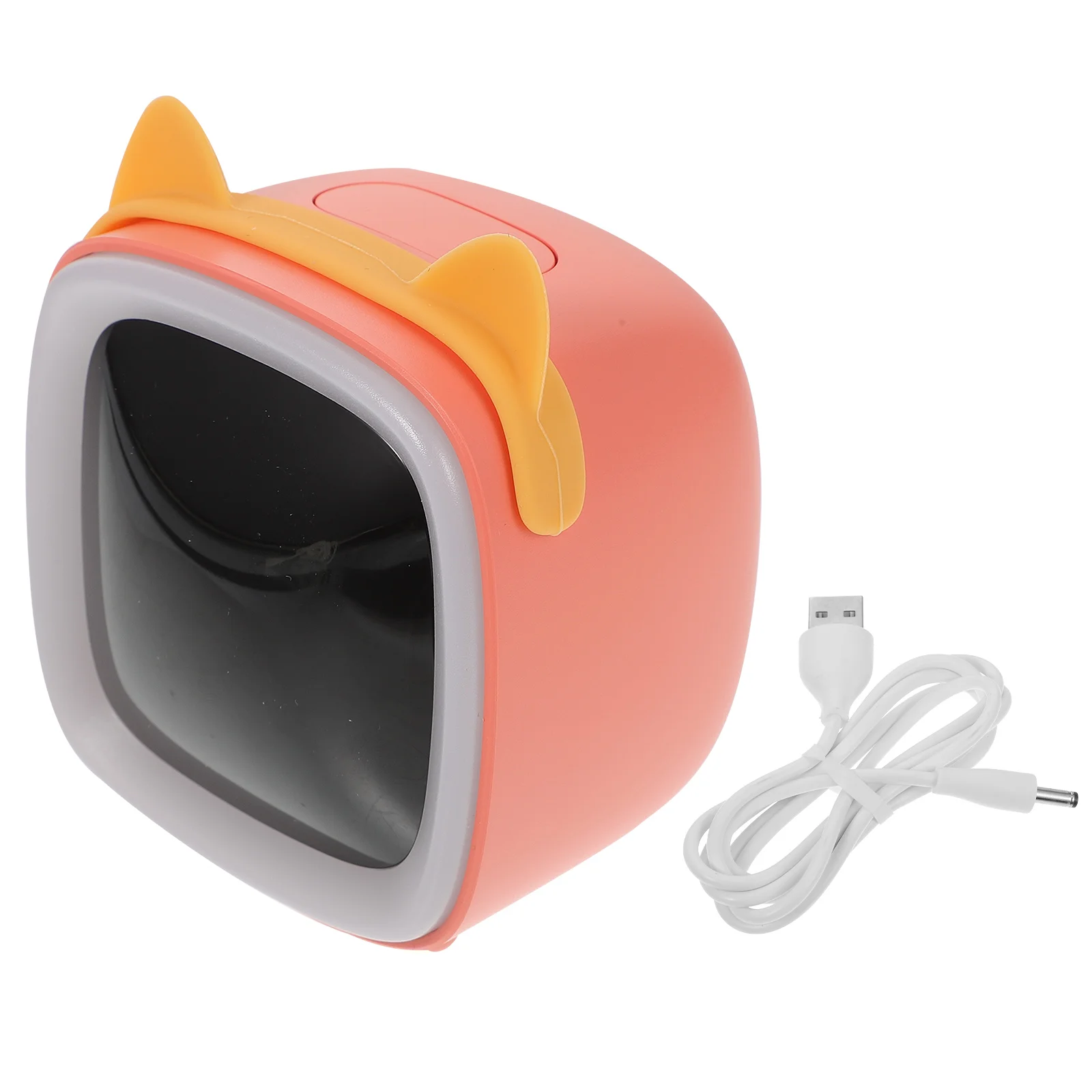 

1set Decorative Alarm Clock Alarm Clock Adorable Alarm Clock for Home Living Room