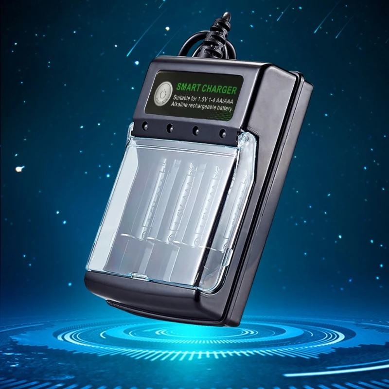 Усовершенствованное зарядное устройство для щелочных батарей 1 5 В с эффективной