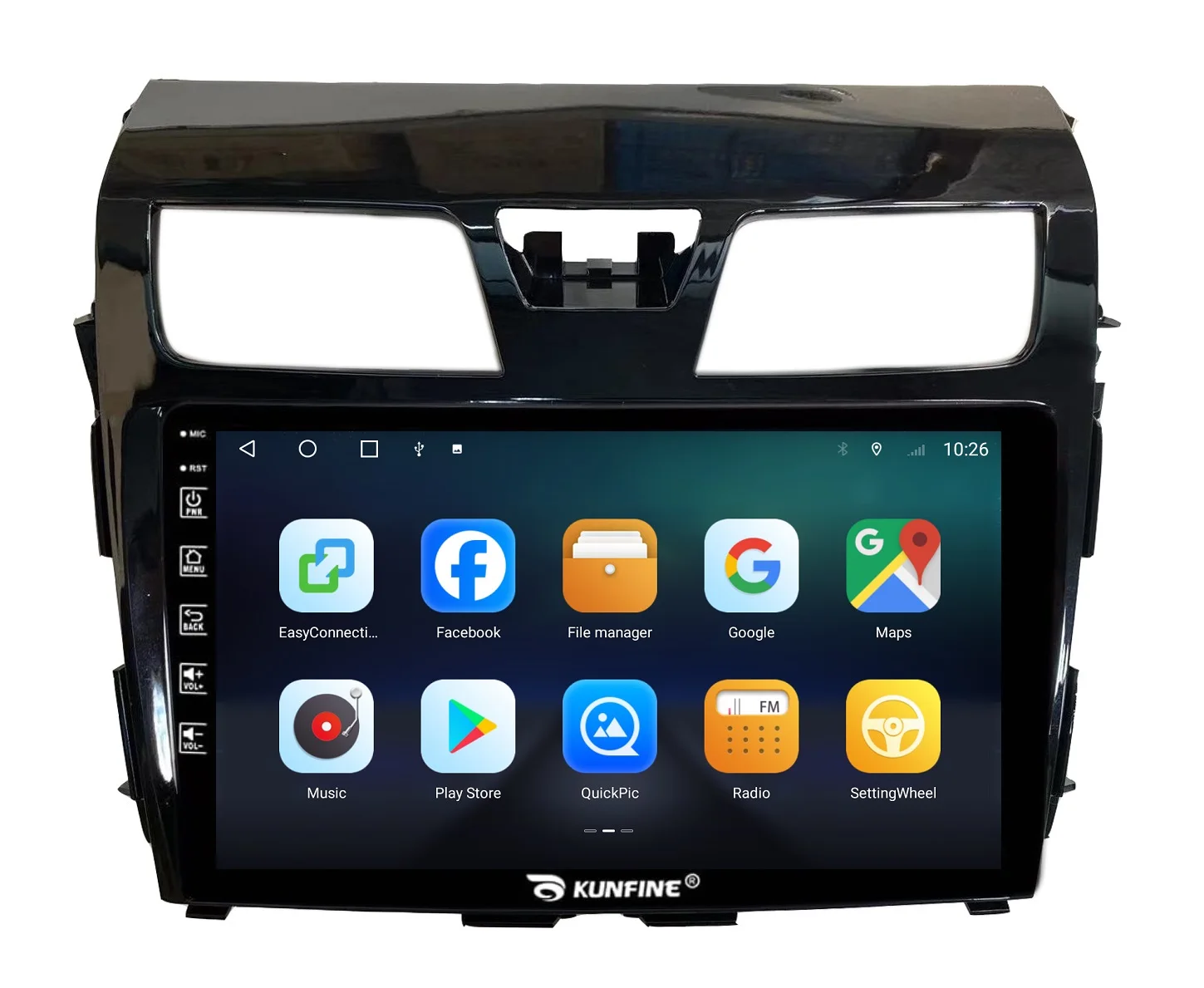

Android 10.0 Octa Core Car DVD GPS Navigation Player Deckless Car Stereo for Nissan Teana 2013 2014 2015 2016 2017 2018 2019