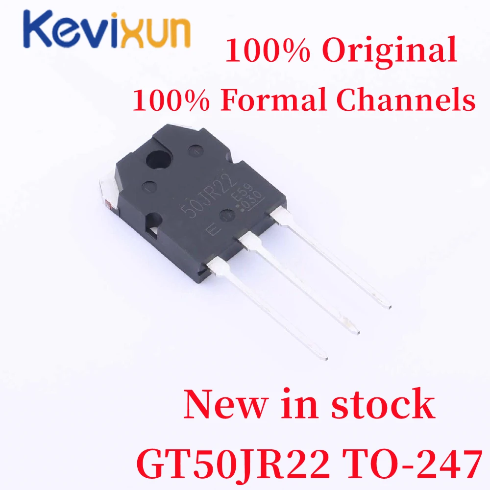 

50pcs/ 100% New Imported Original GT50JR22 50JR22 TO-247 IGBT Power Transistor 50A 600V