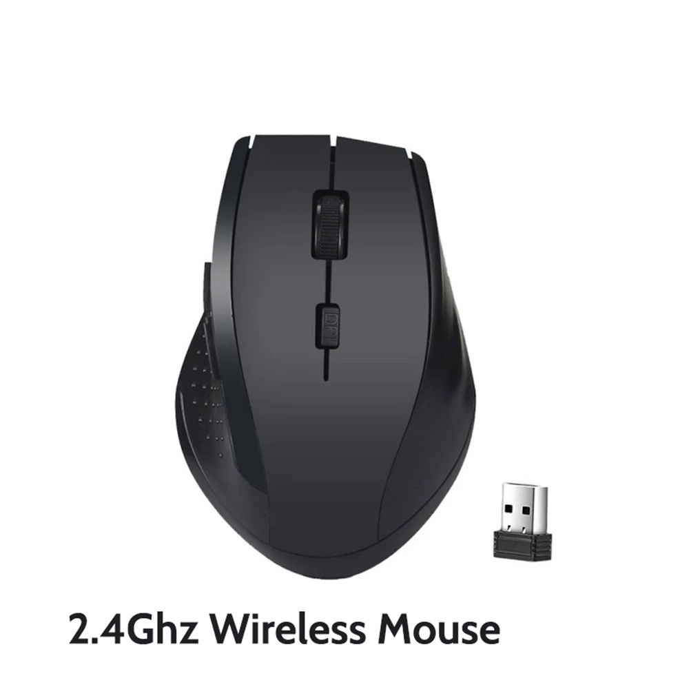 

2.4Ghz Wireless Mouse Gamer for Computer PC Gaming Mouse With USB Receiver Laptop Accessories for Windows Win 7/2000/XP/Vista