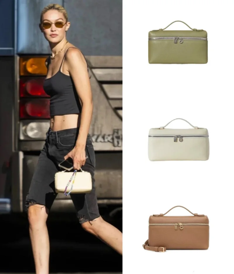 Classic Famous Luxury Designer Handbag Lindy Bag Mini Genuine Leather Pillow Single Shoulder Messenger Bag Women Doctor's Bagle