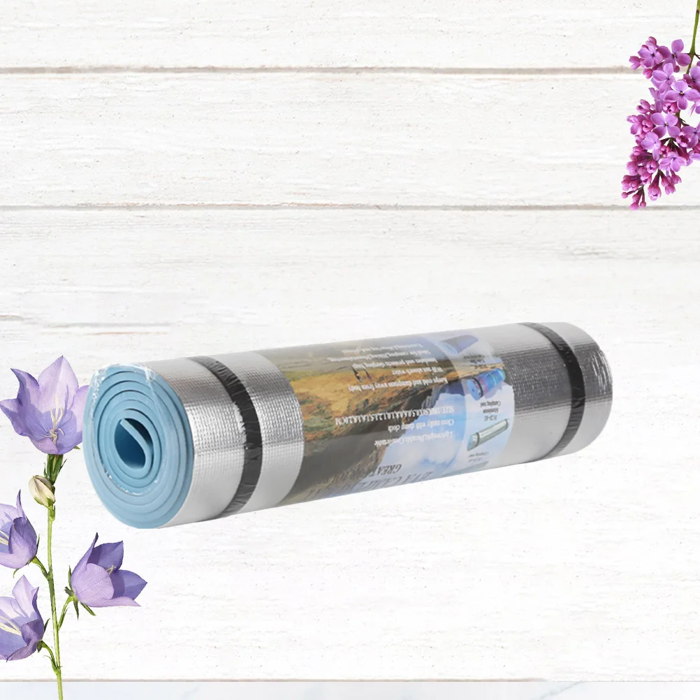 

Picnic Blanket Sleeping Mattress Yoga Kids Waterproof Outdoor Camping Aluminum Foil EVA Multifunctional Pad Knee