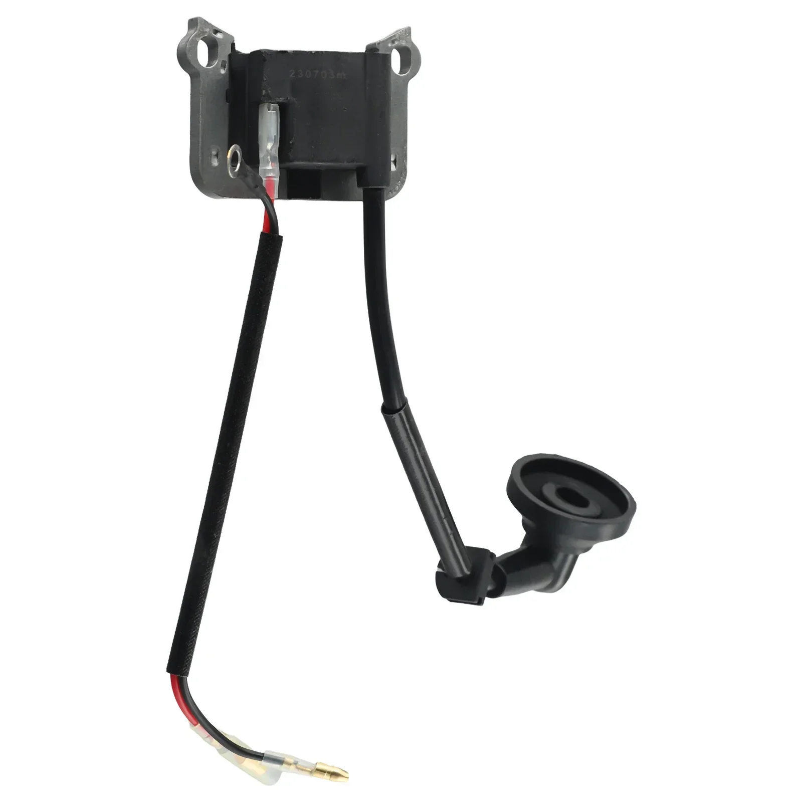 Катушка зажигания для бензопилы кустореза газонокосилка 2 такта 52 мм центратели