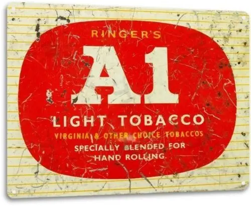 1p A1 табачный дым жевать курение ретро винтажный настенный декор человек пещера