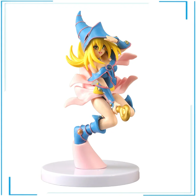 

Yu-Gi-Oh! Duel Monsters Anime Girl Figure POP UP PARADE Dark Magician Girl Action Figure Adult Collectible Model Doll Toys