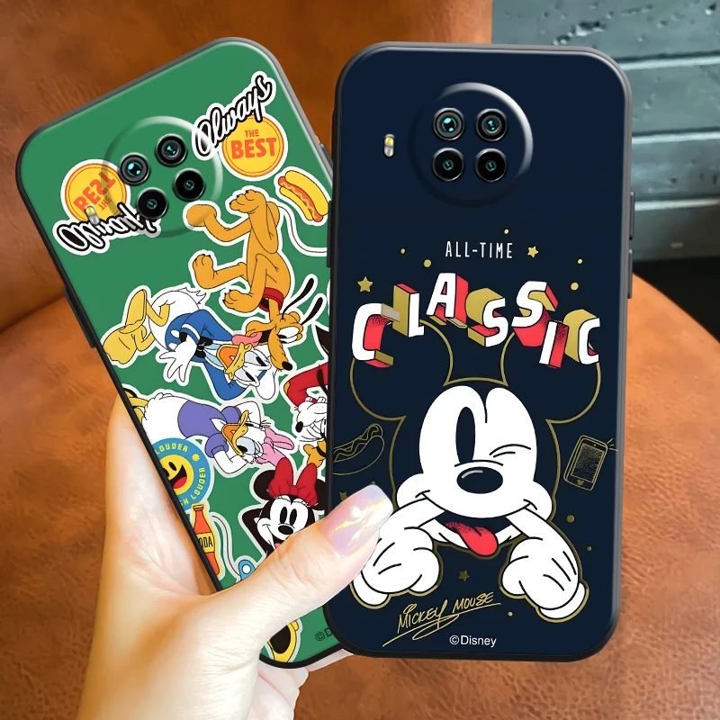 

Disney Series Creativity For Xiaomi Redmi Matte Black Cover Silicon TPU Soft Cases Back Cover Note9 Pro 9T 9S Pro 5G MAX Case