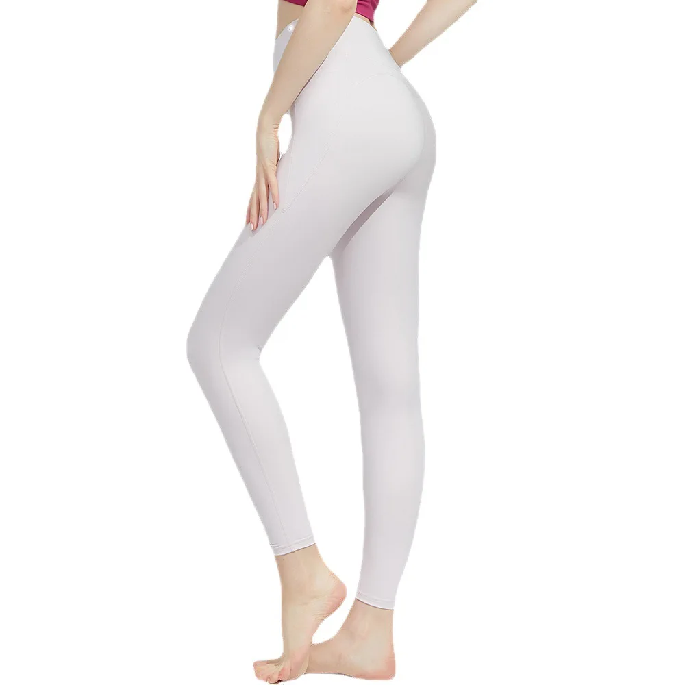 

Yoga pants new V-shaped high waist elastic sports women's fitness pants