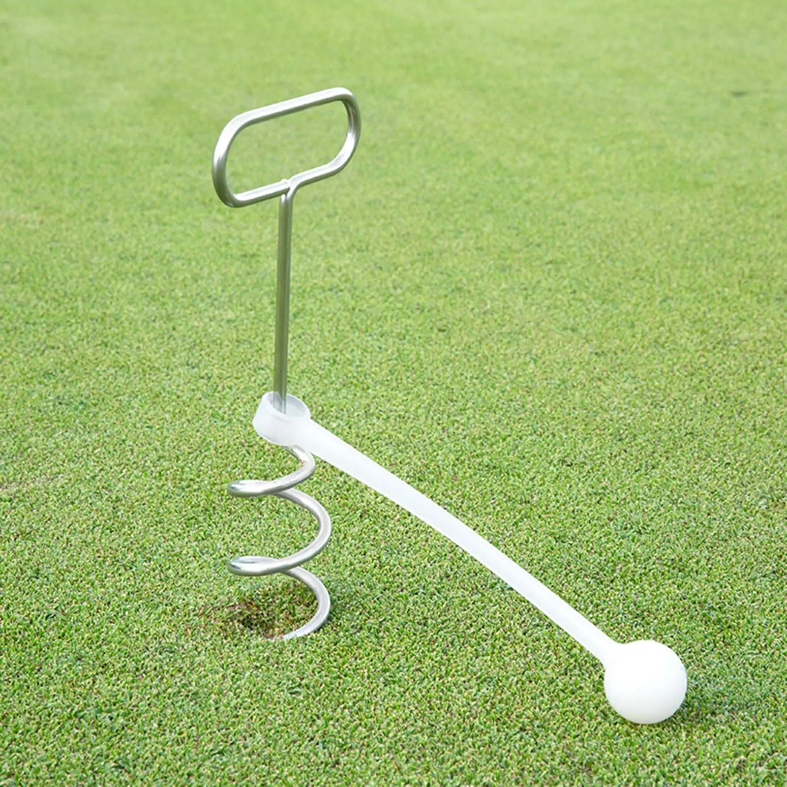 

Golf Swing Trainer Training Aid Chipping Tool for Indoor Living Room Adults