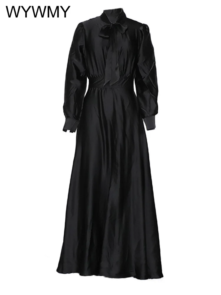 Женское длинное вечернее платье Элегантное Атласное Платье макси с длинным