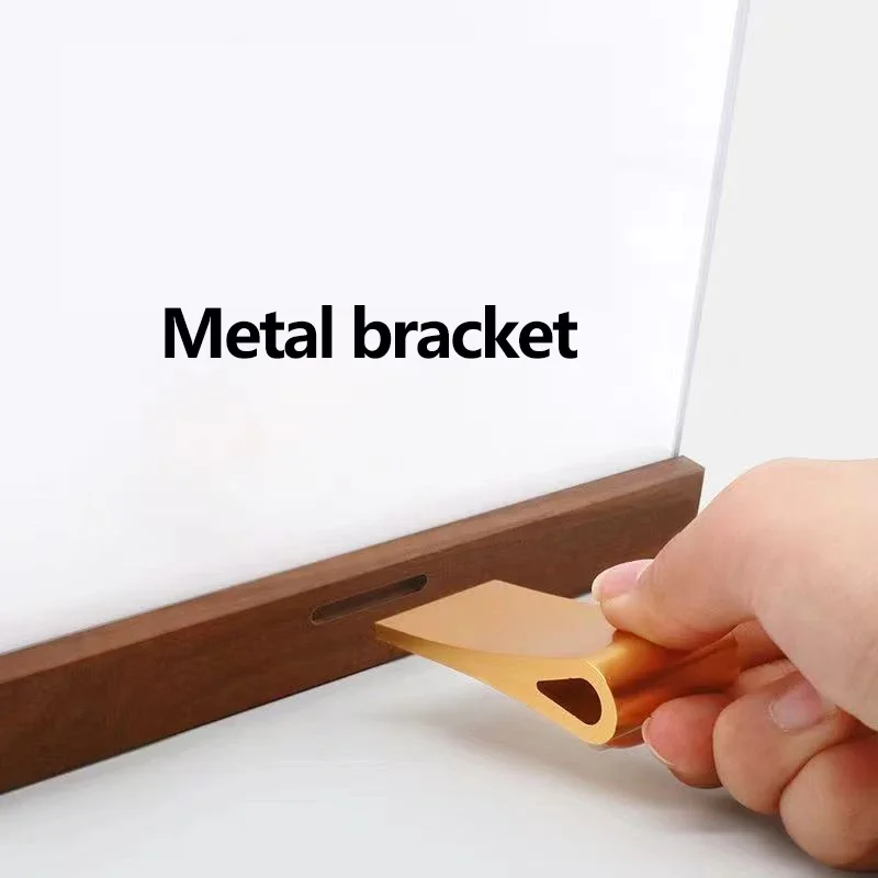 Держатель для вывесок A4 акрил ZHOUZHI