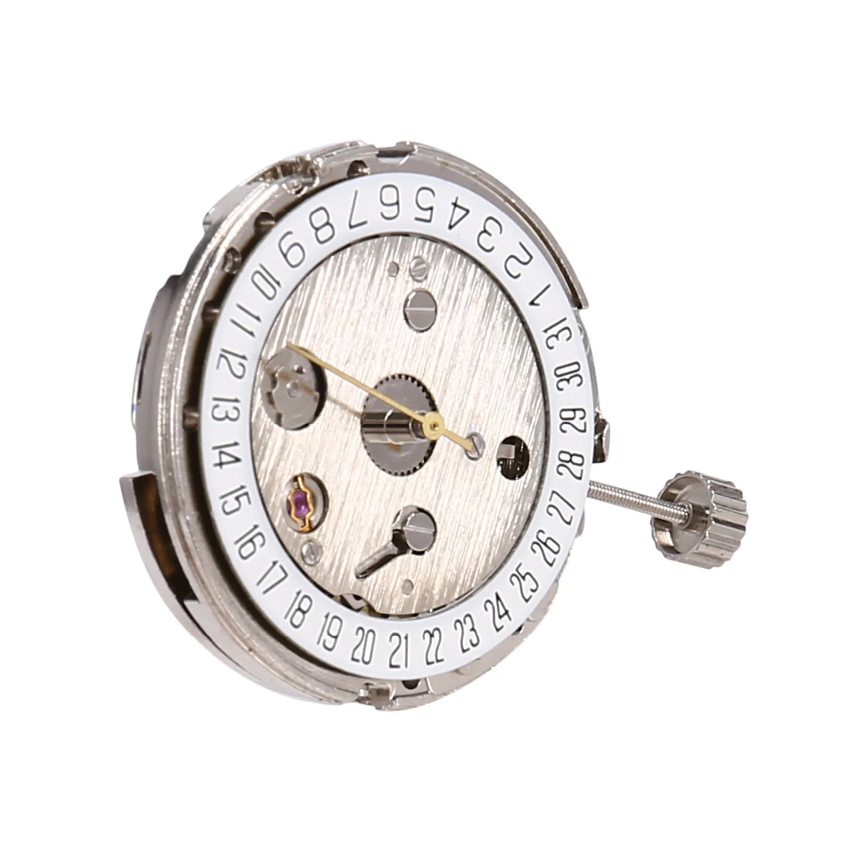 

Механизм для часов 2813, автоматический механический механизм, запасная часть, аксессуар, автоматический механический механизм, 6 точек