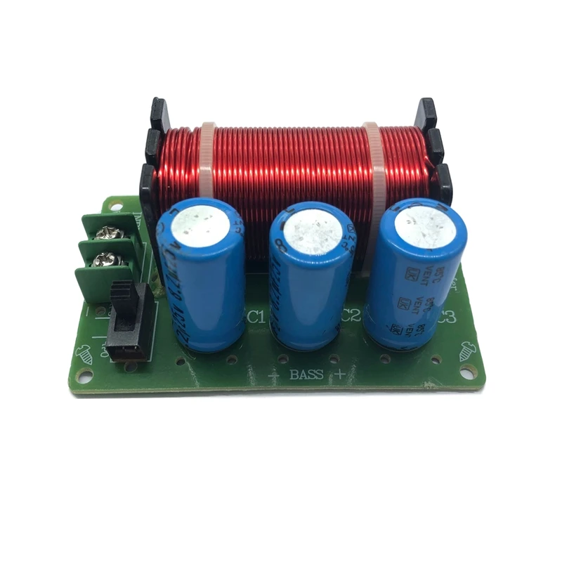 

1 PCS Divider Speaker Crossover Subwoofer Crossover Subwoofer Frequency Speake Crossover Filter