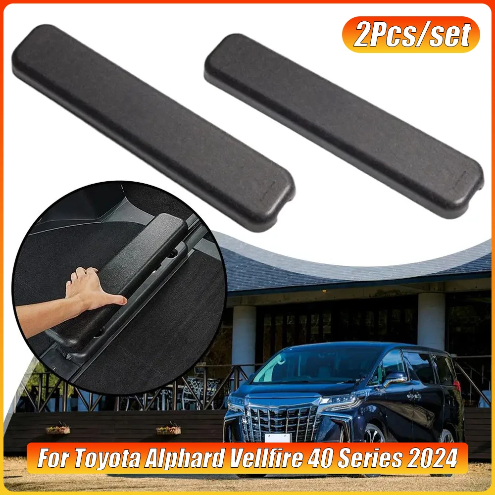 

Подходит для Toyota Alphard Vellfire 40 Series 2024, защитный чехол для багажника автомобиля, модифицированная подушка багажника, аксессуары для интерьера