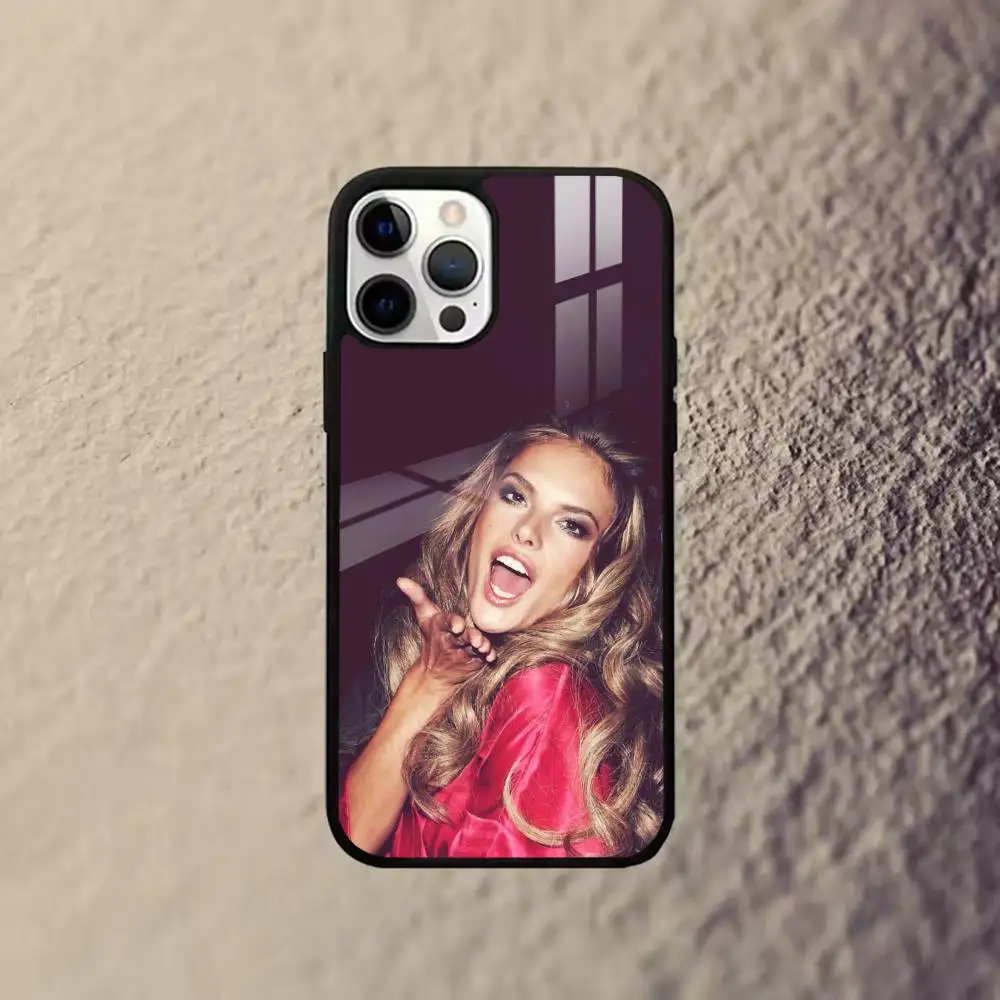 Чехол для телефона Supermode AA A-Alessandra Ambrosio для iPhone Magnetic 15,16,17,14,13,12,11 Plus, Pro с беспроводной зарядкой (art.: 3920dc7610809) - 3920dc7610809