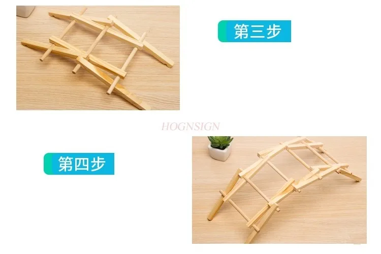 Cena Nauka I Technologia Mała Produkcja Bili Bridge Pakiet Materiałów Most łukowy Model DIY Eksperyment Naukowy Instrukcja Steam Tanie Nauka I Technologia Mała Produkcja Bili Bridge Pakiet Materiałów Most łukowy Model DIY Eksperyment Naukowy Instrukcja Steam