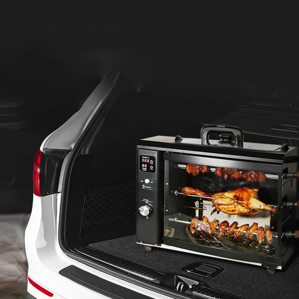 Походная портативная барбекю-машина уличный гриль для барбекю домашняя газовая