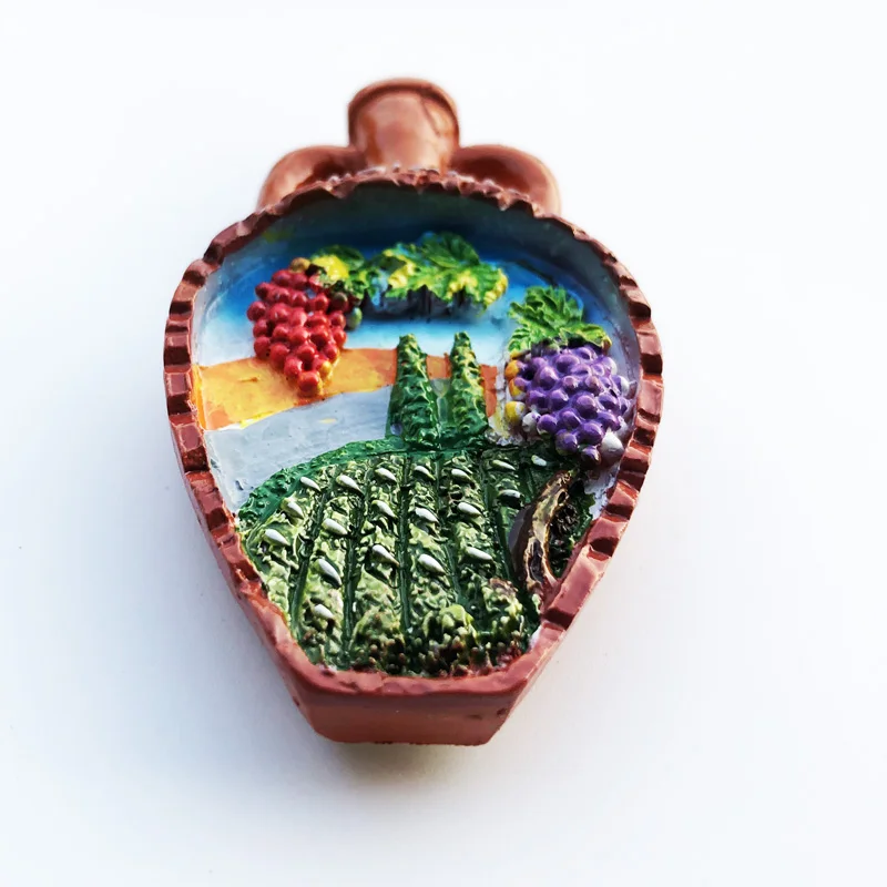 Молдавская керамическая банка дизайн магнит на холодильник наклейки с