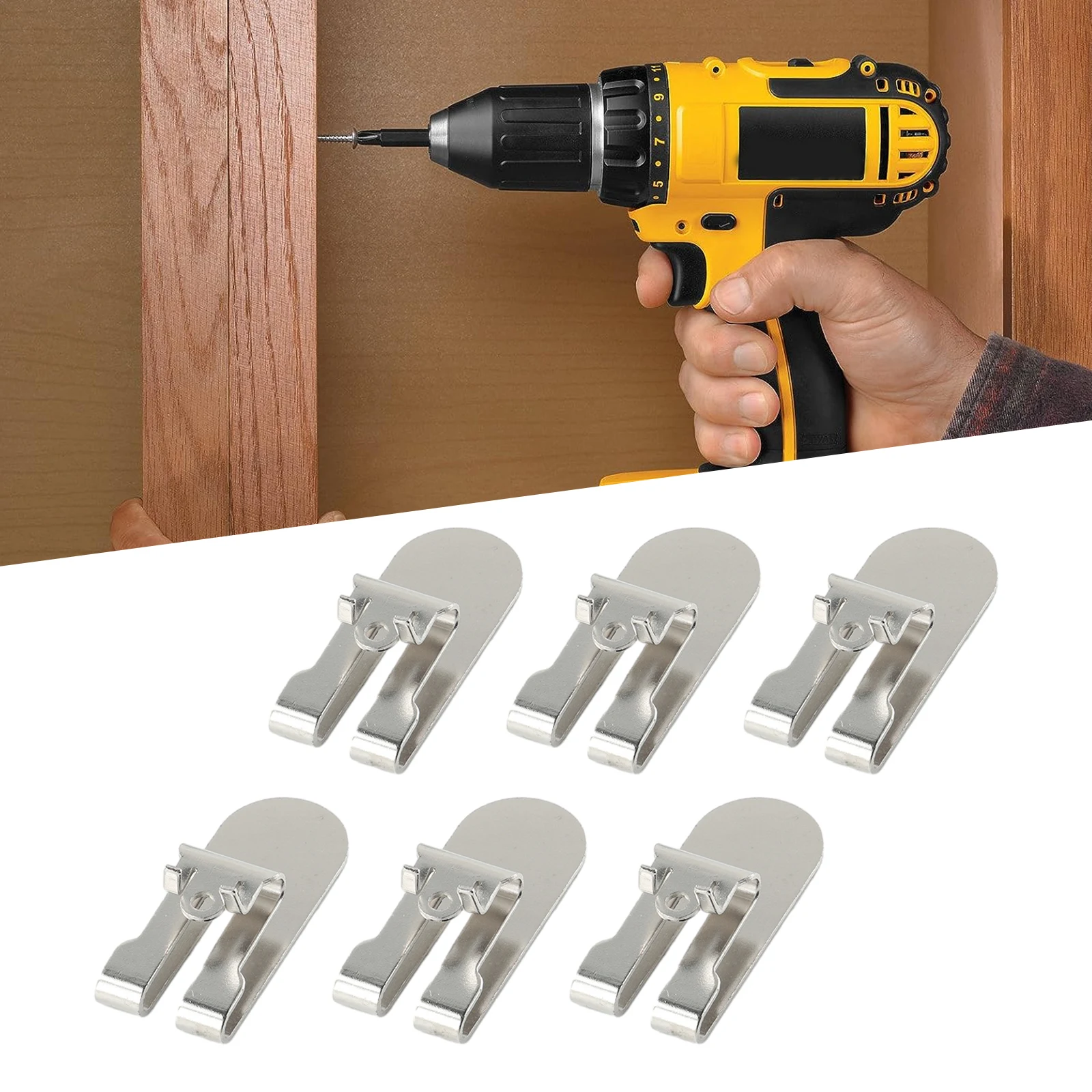 Зажим для ремня электроинструментов с винтом DCF620B DCF622 гипсокартона дрели N 435687