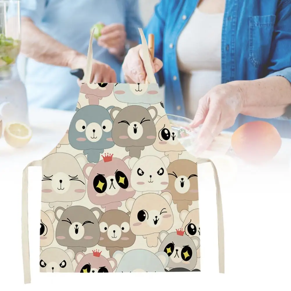 

Кухонный Фартук, тонкая работа, водонепроницаемый льняной комбинезон в ассортименте, для шеф-повара, для готовки, длинный слюнявчик, инстру...