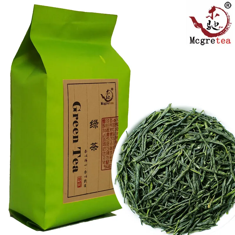 

2022, 100 г, зеленый китайский чай маоцзянь Mcgre, китайский чай для потери веса, китайский чай Синьян Мао Цзянь