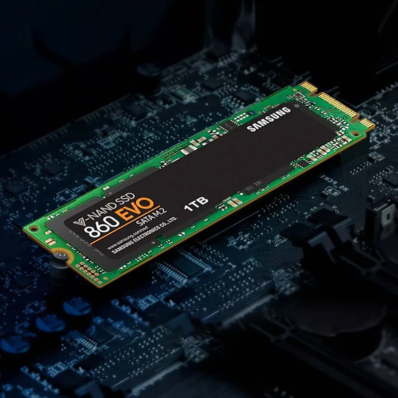 SAMSUNG 860 EVO M.2 2280 SATA 2 ТБ 1 ТБ 500 Гб 250 ГБ SSD.